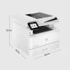 Mitmeotstarbeline printer HP LaserJet Pro MFP 4102fdw Laser Mono Printimine