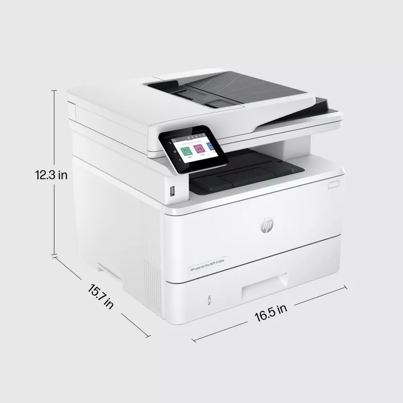 Mitmeotstarbeline printer HP LaserJet Pro MFP 4102fdw Laser Mono Printimine