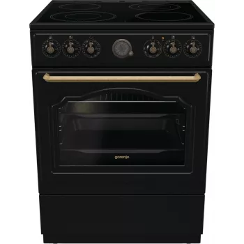 Gorenje GECS6B71CLB Vabaltseisev pliit Elektrikeramiline pliit Must