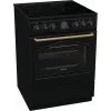 Gorenje GECS6B71CLB Vabaltseisev pliit Elektrikeramiline pliit Must