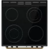 Gorenje GECS6B71CLB Vabaltseisev pliit Elektrikeramiline pliit Must