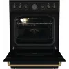 Gorenje GECS6B71CLB Vabaltseisev pliit Elektrikeramiline pliit Must