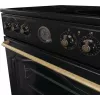 Gorenje GECS6B71CLB Vabaltseisev pliit Elektrikeramiline pliit Must