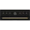 Gorenje GECS6B71CLB Vabaltseisev pliit Elektrikeramiline pliit Must