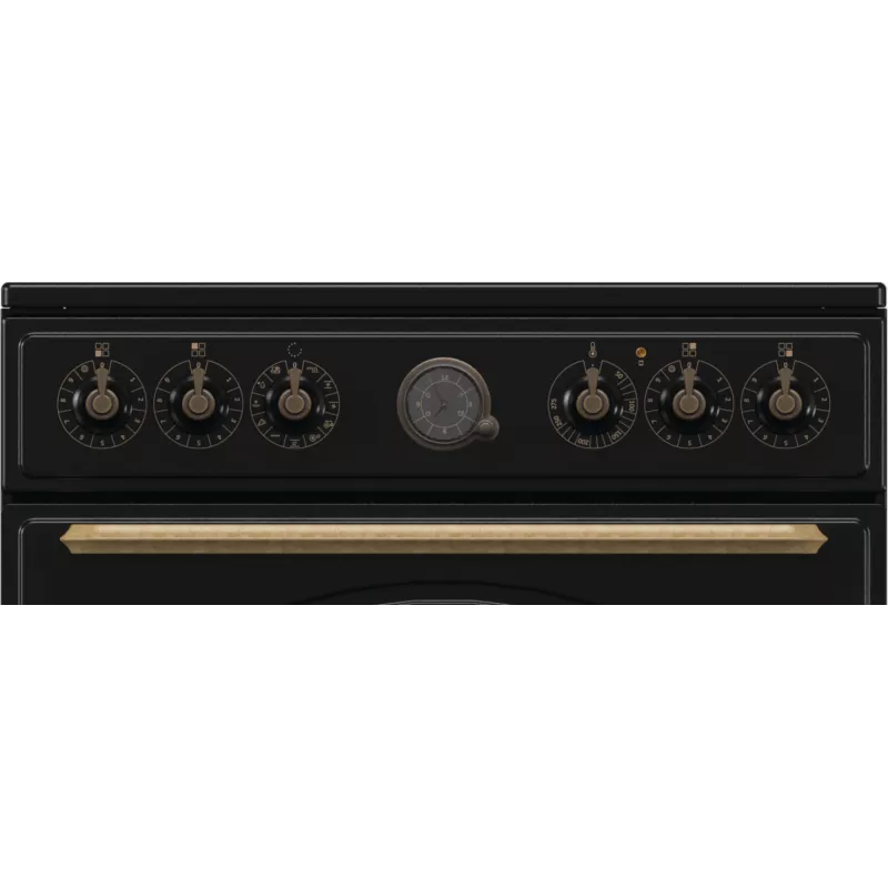 Gorenje GECS6B71CLB Vabaltseisev pliit Elektrikeramiline pliit Must