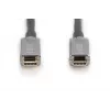DIGITUS USB USB-C - USB USB-C AOC hübriidkiudoptiline kaabel 4K@60Hz USB 3.1 SPEC 15m