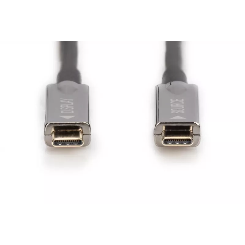 DIGITUS USB USB-C - USB USB-C AOC hübriidkiudoptiline kaabel 4K@60Hz USB 3.1 SPEC 15m