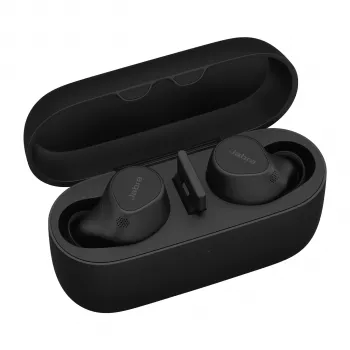 Jabra Evolve2 Buds - USB-A UC, True Wireless Stereo (TWS), kõned/muusika, 5.4 g, peakomplekt, must
