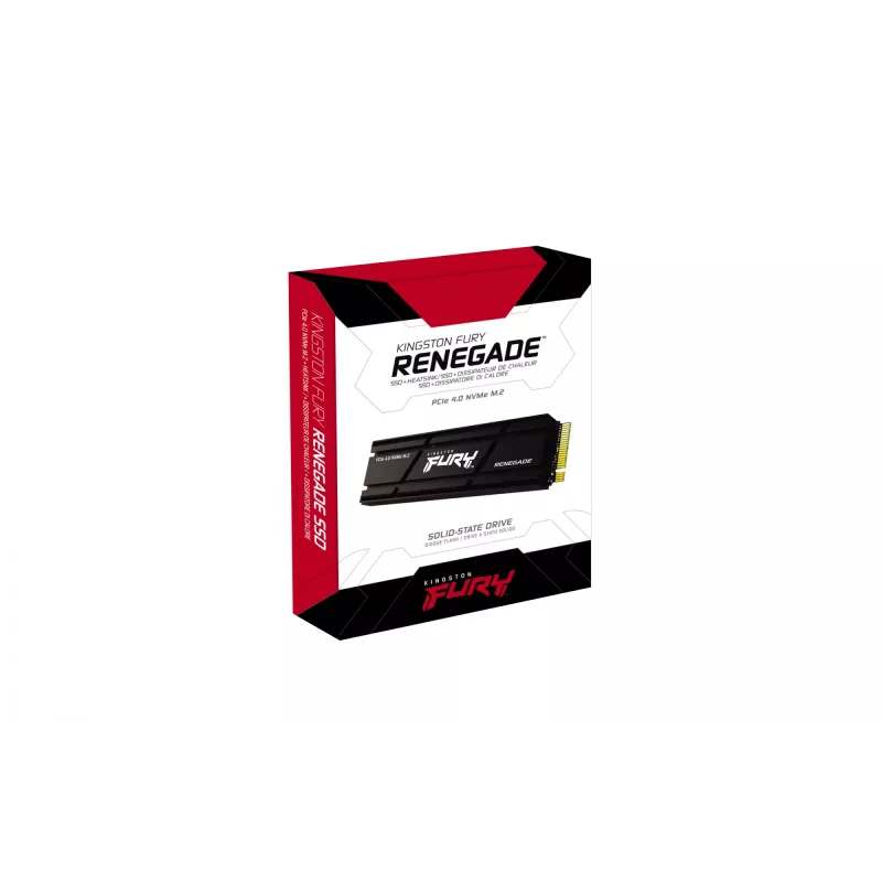 SSD-ketas Kingston Technology 4TB M.2 PCIe 4.0 RENEGADE
