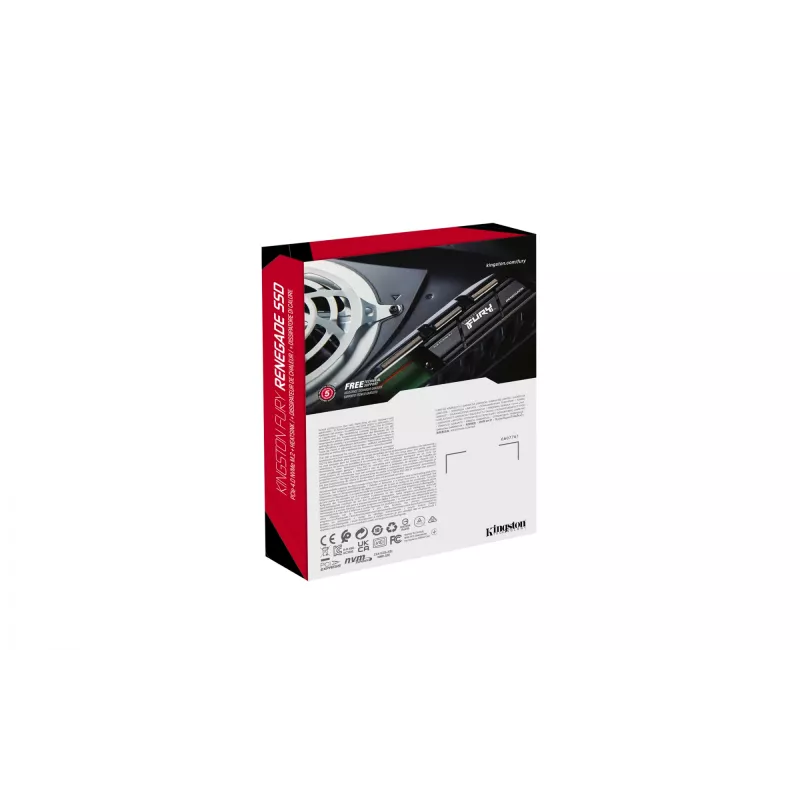 SSD-ketas Kingston Technology 4TB M.2 PCIe 4.0 RENEGADE