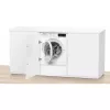 Bosch Serie 6 WIW24342EU pesumasin, eestlaadiv, 8 kg, 1200 p/min, valge