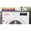 Bosch Serie 6 WIW24342EU pesumasin, eestlaadiv, 8 kg, 1200 p/min, valge