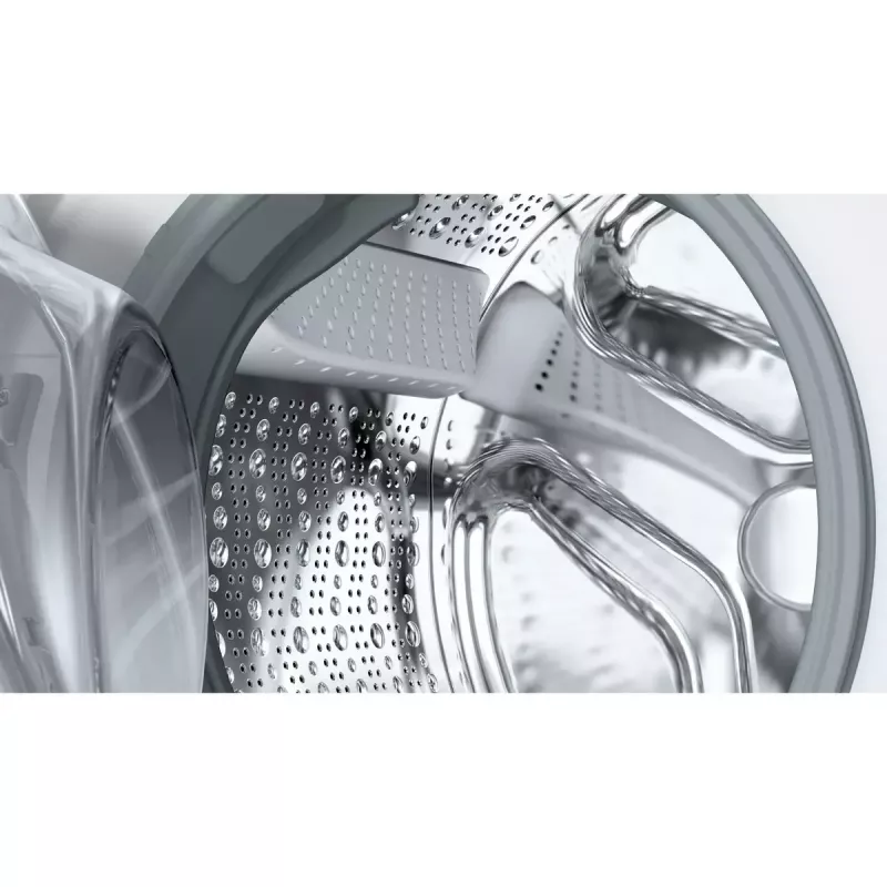 Bosch Serie 6 WIW24342EU pesumasin, eestlaadiv, 8 kg, 1200 p/min, valge