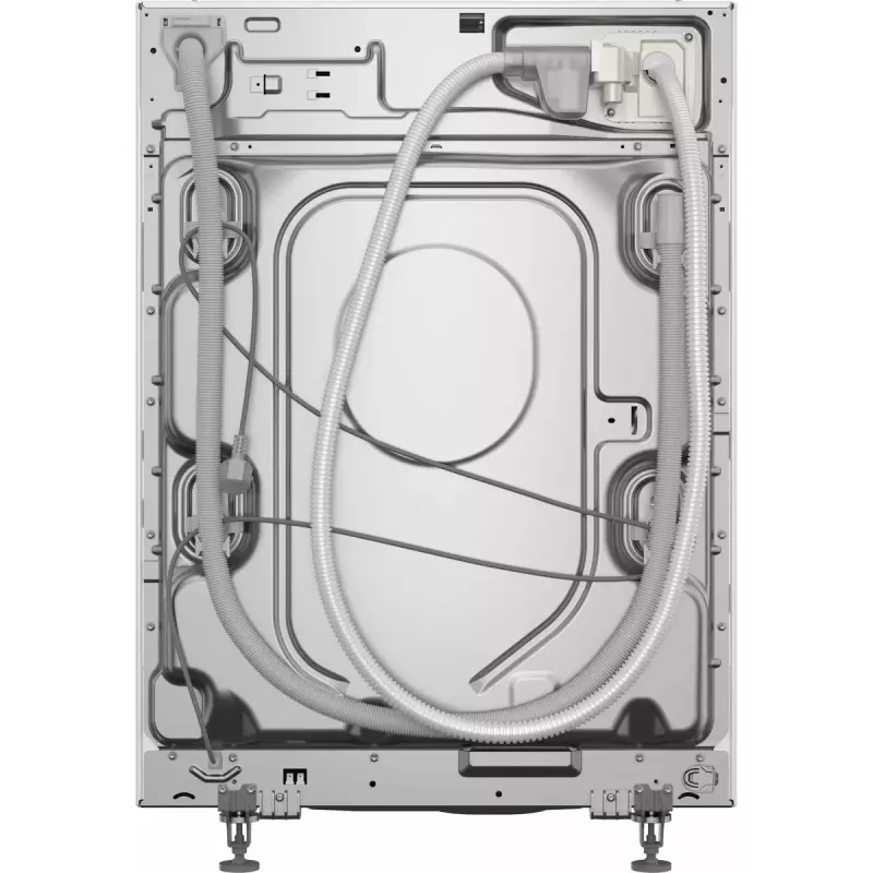 Bosch Serie 6 WIW24342EU pesumasin, eestlaadiv, 8 kg, 1200 p/min, valge