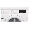Bosch Serie 6 WIW24342EU pesumasin, eestlaadiv, 8 kg, 1200 p/min, valge