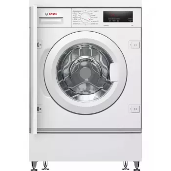 Bosch Serie 6 WIW24342EU pesumasin, eestlaadiv, 8 kg, 1200 p/min, valge