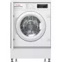 Bosch Serie 6 WIW24342EU pesumasin, eestlaadiv, 8 kg, 1200 p/min, valge