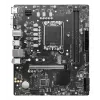 Emaplaat MSI PRO H610M-E DDR4 LGA 1700 micro ATX, Intel H610, 2x DDR4 DIMM, max 64 GB, M.2, 4x SATA III, HDMI 2.1