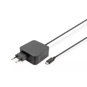 Sülearvuti laadija USB-C Digitus DA-10071 65W siseruumides AC must