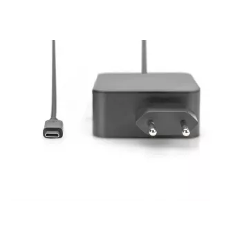 Sülearvuti laadija USB-C Digitus DA-10071 65W siseruumides AC must