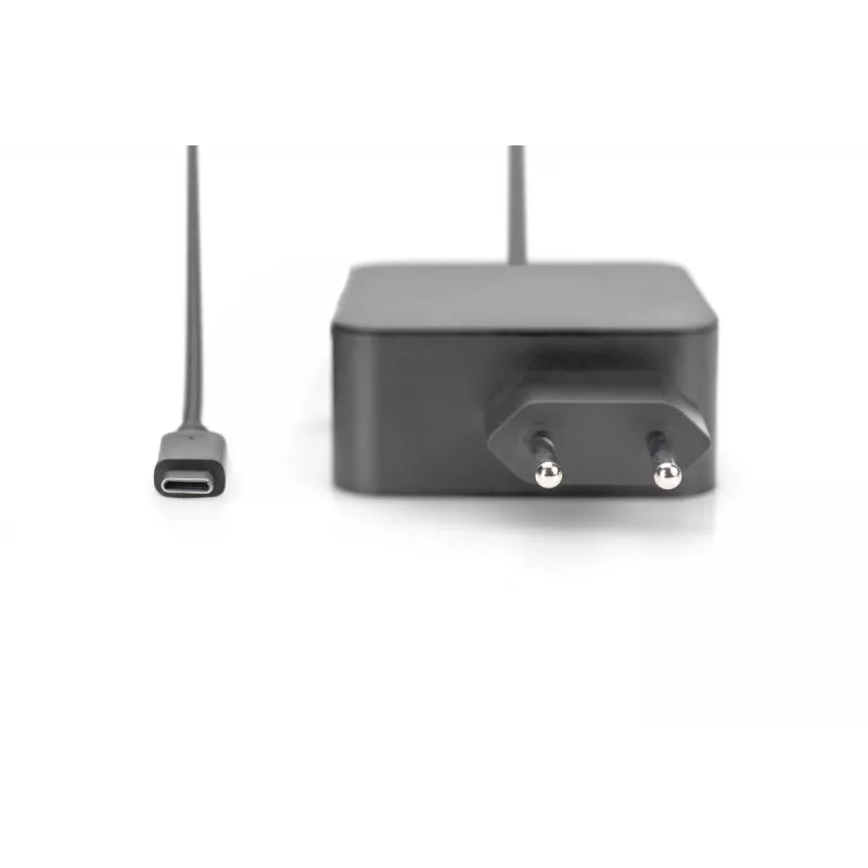 Sülearvuti laadija USB-C Digitus DA-10071 65W siseruumides AC must