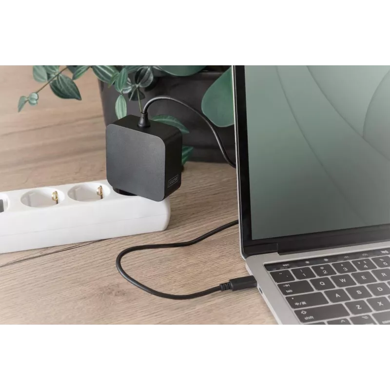 Sülearvuti laadija USB-C Digitus DA-10071 65W siseruumides AC must