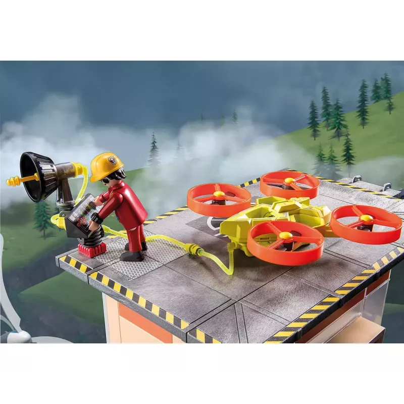 Action/Adventure Playset Playmobil Dragons 71084 Multicolour