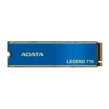 SSD M.2 ADATA LEGEND 710 256 GB — PCIe 3.0 NVMe, lugemiskiirus 2100 MB/s, kirjutamiskiirus 1000 MB/s