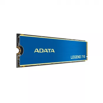 SSD M.2 ADATA LEGEND 710 256 GB — PCIe 3.0 NVMe, lugemiskiirus 2100 MB/s, kirjutamiskiirus 1000 MB/s