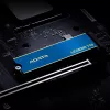 SSD M.2 ADATA LEGEND 710 256 GB — PCIe 3.0 NVMe, lugemiskiirus 2100 MB/s, kirjutamiskiirus 1000 MB/s