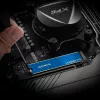 SSD M.2 ADATA LEGEND 710 256 GB — PCIe 3.0 NVMe, lugemiskiirus 2100 MB/s, kirjutamiskiirus 1000 MB/s