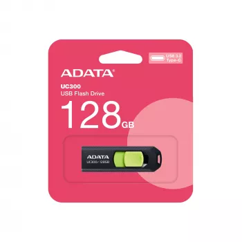 ADATA ACHO-UC300-128G-RNB USB-mälupulk 128 GB USB USB-C 3.2 Gen 1 (3.1 Gen 1) must