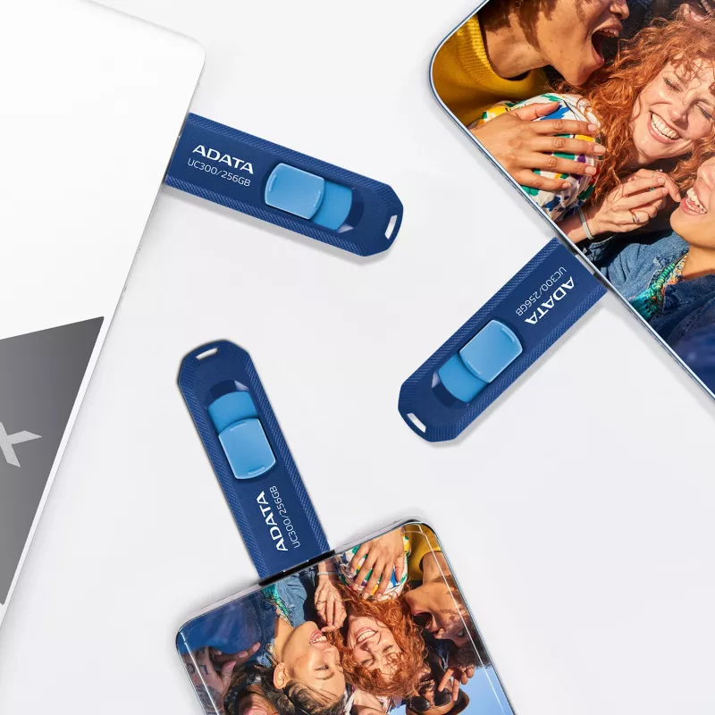 ADATA ACHO-UC300-128G-RNB USB-mälupulk 128 GB USB USB-C 3.2 Gen 1 (3.1 Gen 1) must