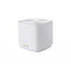 ASUS ZenWiFi XD5 (W-3-PK) Kaheriba (2,4 GHz / 5 GHz) Wi-Fi 6 (802.11ax) Valge 2 sisemist