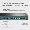 VPN-ruuter TP-Link Omada ER8411 10G-portidega