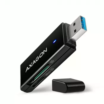 Card Reader Axagon CRE-S2N USB 3.2 Gen 1 Type-A Must