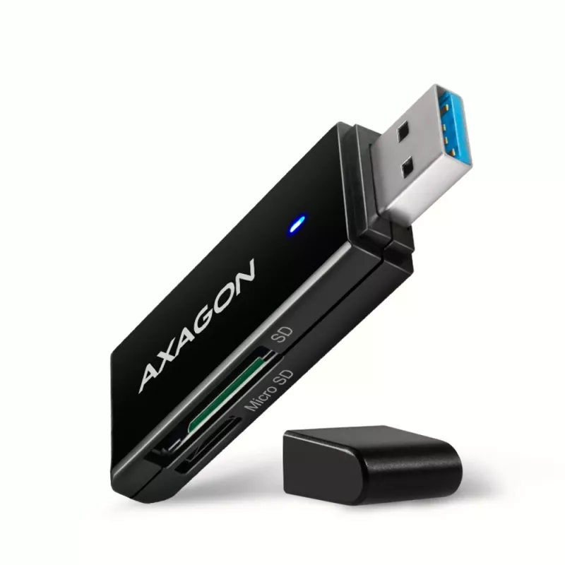 Card Reader Axagon CRE-S2N USB 3.2 Gen 1 Type-A Must