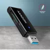 Card Reader Axagon CRE-S2N USB 3.2 Gen 1 Type-A Must