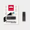 Card Reader Axagon CRE-S2N USB 3.2 Gen 1 Type-A Must