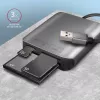 Axagon CRE-S3 väline USB-A 3.2 Gen 1 3-pesaline ja LUN SD/microSD/CF kaardilugeja USB 3.2 Gen 1 (3.1 Gen 1) Type-A hall