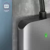 Axagon CRE-S3C Alumiiniumist kiire USB-C 3.2 Gen 1 mälukaardilugeja. 3 pesa, UHS-II