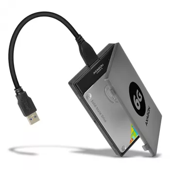 Axagon ADSA-1S6 USB 3.0 - 2,5-tolline HDD SATA