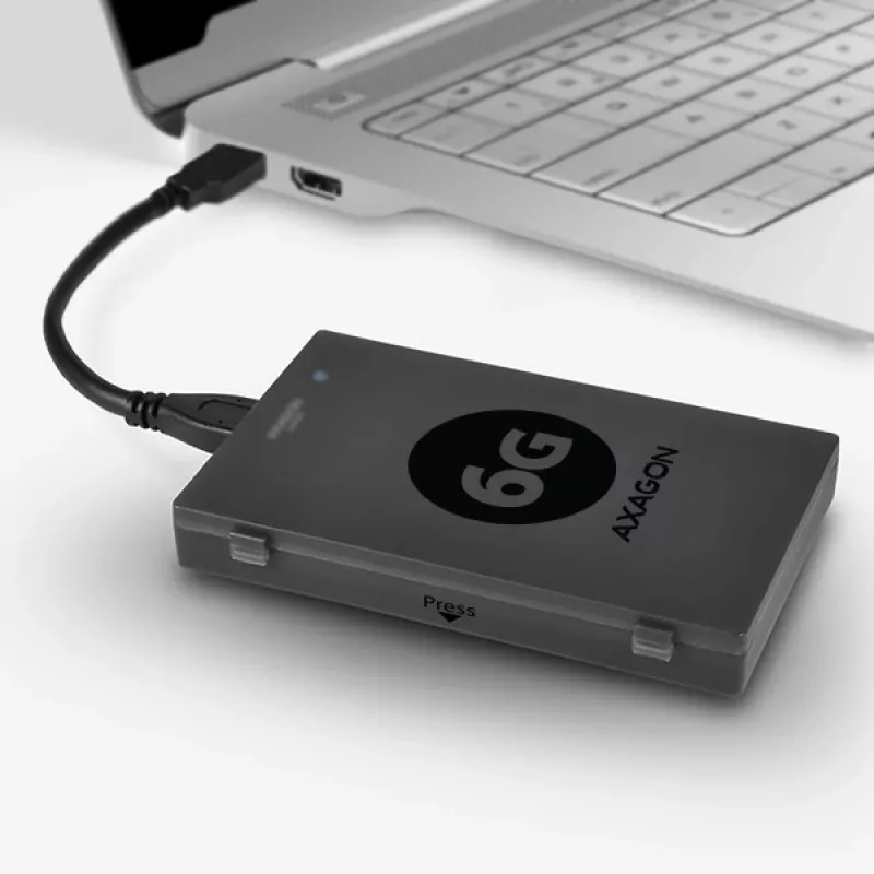 Axagon ADSA-1S6 USB 3.0 - 2,5-tolline HDD SATA