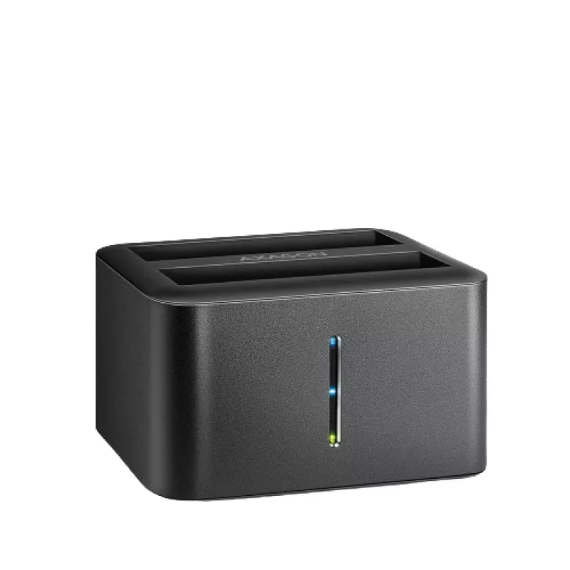 Axagon ADSA-D25 SuperSpeed USB DUAL 2,5-tolline SSD/HDD MINI dokk