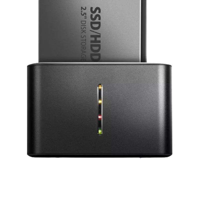 Axagon ADSA-D25 SuperSpeed USB DUAL 2,5-tolline SSD/HDD MINI dokk