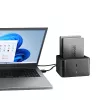 Axagon ADSA-D25 SuperSpeed USB DUAL 2,5-tolline SSD/HDD MINI dokk