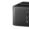 Axagon ADSA-D25 SuperSpeed USB DUAL 2,5-tolline SSD/HDD MINI dokk