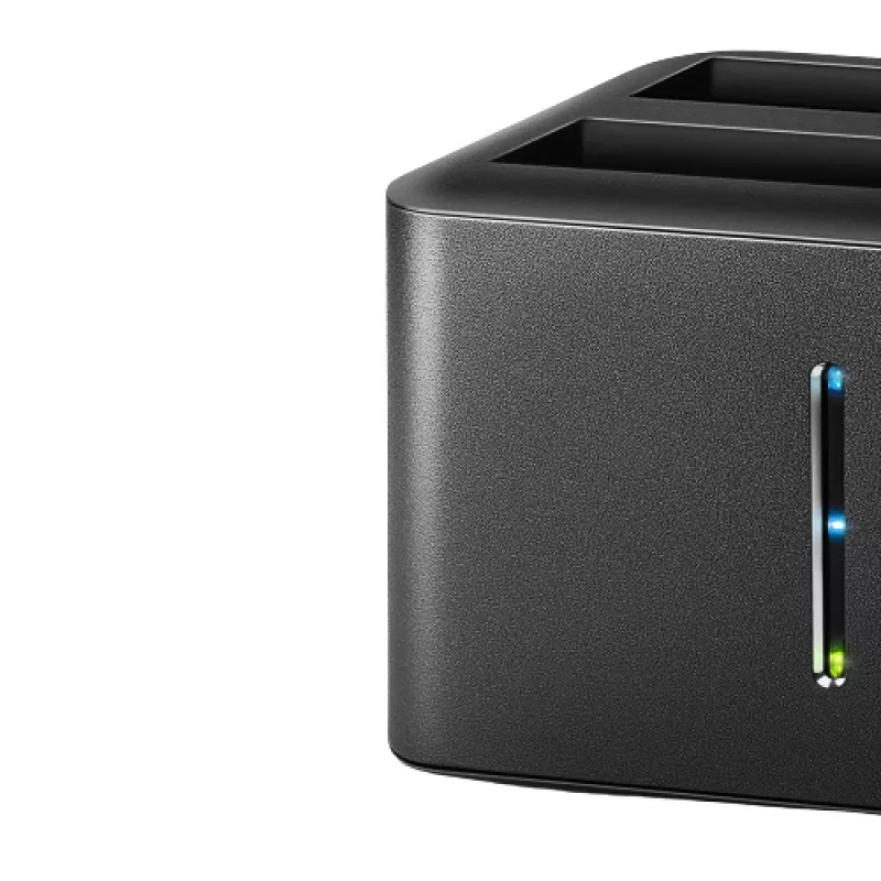 Axagon ADSA-D25 SuperSpeed USB DUAL 2,5-tolline SSD/HDD MINI dokk