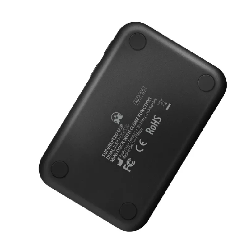 Axagon ADSA-D25 SuperSpeed USB DUAL 2,5-tolline SSD/HDD MINI dokk