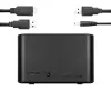 Axagon ADSA-D25 SuperSpeed USB DUAL 2,5-tolline SSD/HDD MINI dokk